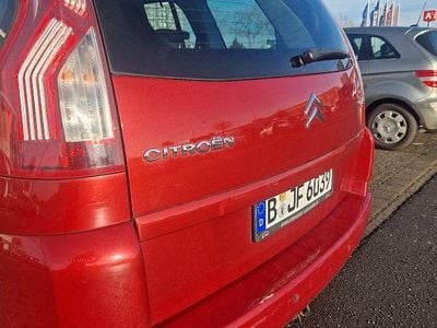 Rot Gebraucht 2009 Citroën C4 Picasso Exclusive Van / Kleinbus | 3.500 € (Fairer Preis)