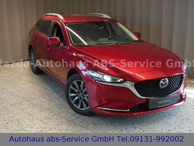 gebraucht Mazda 6 2.0 SKY.-G 165 Autom. Center-Line*360° Kamera*