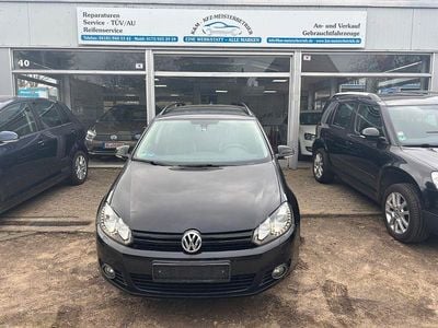 Gebraucht VW Golf VI Match 140 PS (102 kW) 2013 Schwarz Kleinwagen