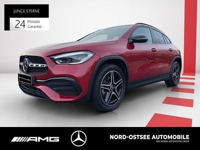 Gebraucht Mercedes GLA250 AMG 160 PS (117 kW) 2021 Manufaktur lack manufaktur pat SUV