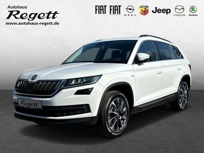 gebraucht Skoda Kodiaq Drive 125 1.5 TSI ACT EU6d-T StandHZG Navi LED Blendfreies Fernl. Dyn. Kurvenlicht