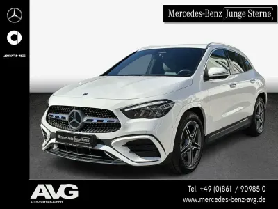 Gebraucht Mercedes GLA220 AMG 190 PS (139 kW) 2025 Weiß SUV