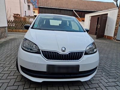 Gebraucht Skoda Citigo Active 75 PS (55 kW) 2018 Weiß Kleinwagen