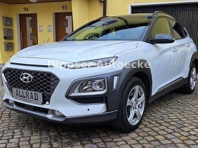 Gebraucht Hyundai Kona Style 177 PS (130 kW) 2019 Weiß SUV