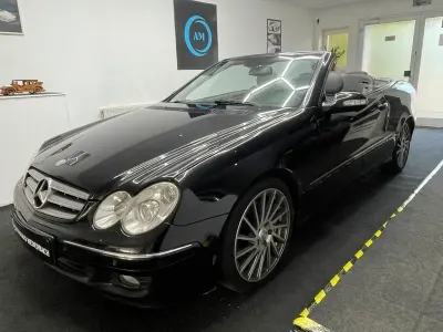 Gebraucht Mercedes CLK320