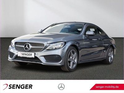 Gebraucht Mercedes C180 AMG line 156 PS (114 kW) 2017 Othercolor Coupé