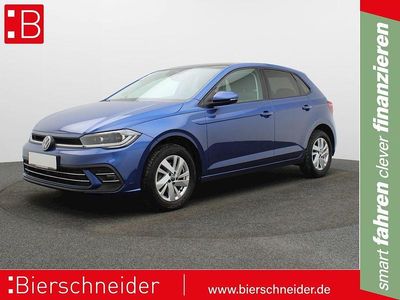 Blau Gebraucht 2024 VW Polo IQ Drive Limousine | 22.450 € (Fairer Preis)