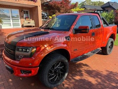 Gebraucht Ford V8 Raptor 416 PS (305 kW) 2013 Orange SUV