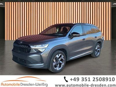 Grau Gebraucht 2025 Skoda Kodiaq SportLine SUV | 42.980 € (Teuer)