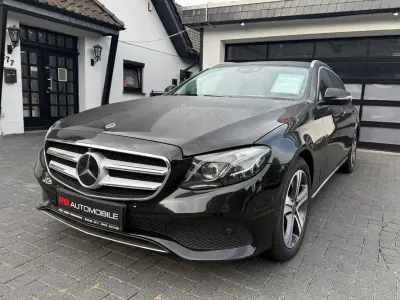 Gebraucht Mercedes E400 340 PS (250 kW) 2018 Schwarz Limousine