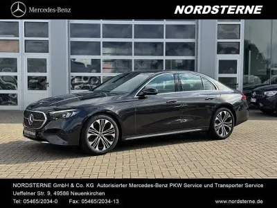 Gebraucht Mercedes E220 Avantgarde 197 PS (144 kW) 2024 Lack graphitgrau Limousine