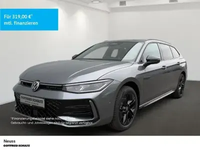 Usata VW Passat R-line 150 CV (110 kW) 2025 Grigio Station wagon
