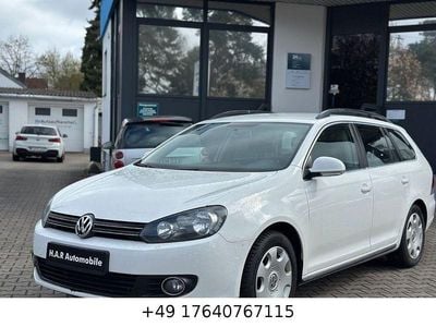 Gebraucht VW Golf VI 140 PS (102 kW) 2012 Weiß Kleinwagen