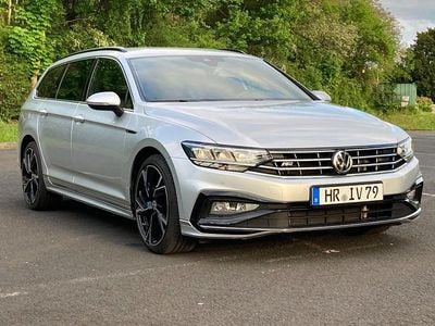 Second-hand VW Passat R-line 150 CP (110 kW) 2020 Argintiu Break