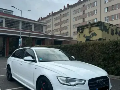 Gebraucht Audi A6 S-Line 313 PS (230 kW) 2013 Weiß Kombi
