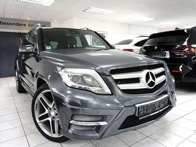 Gebraucht Mercedes GLK350 AMG 265 PS (194 kW) 2013 Tenorit grey SUV