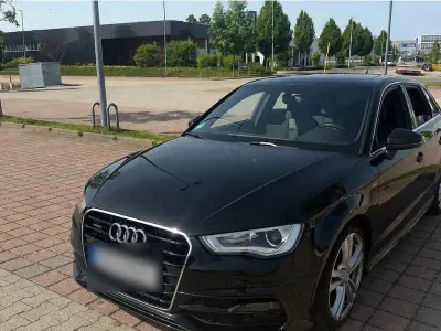 Gebraucht Audi A3 S-Line 181 PS (133 kW) 2014 Schwarz Limousine