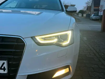 Gebraucht Audi A5 Sportback S-Line 204 PS (150 kW) 2013 Weiß Kleinwagen