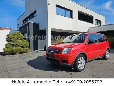 Second-hand Ford Fusion 80 CP (58 kW) 2005 Roșu Hatchback