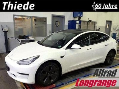 Gebraucht Tesla Model 3 366 kW (498 PS) 2022 Pearl white multicoat Limousine