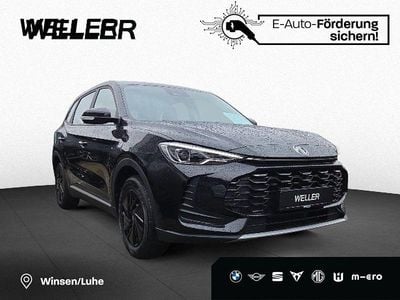 Schwarz Neu 2025 MG ZS SUV | 17.990 € (Fairer Preis)