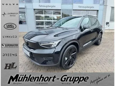 Brugt Volvo EX40 Plus 300 kW (408 HK) 2025 Sort SUV