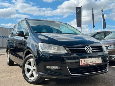 Usata VW Sharan 140 CV (102 kW) 2010 Nero Monovolume