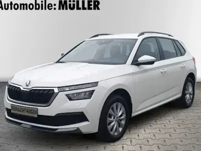 Brugt Skoda Kamiq Ambition 110 HK (80 kW) 2022 Hvid SUV