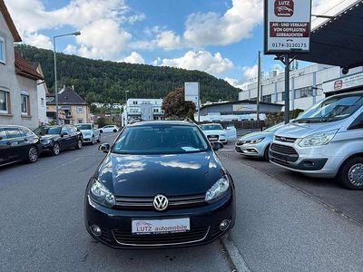 Gebraucht VW Golf VI Highline 140 PS (102 kW) 2011 Deep black perleffekt Kleinwagen