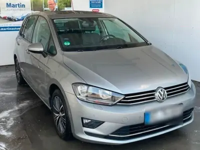 Gebraucht VW Golf Sportsvan Allstar 110 PS (80 kW) 2017 Silber Van / Kleinbus