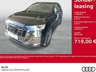 Gebraucht Audi Q7 S-Line 286 PS (210 kW) 2023 Schwarz SUV