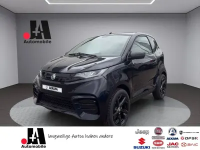 Neu Aixam City Sport 2026 Schwarz