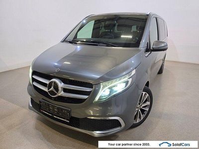 Usata Mercedes V220 Avantgarde 163 CV (119 kW) 2020 Grigio Monovolume
