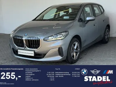Gebraucht BMW 223 Active Tourer 197 PS (144 kW) 2023 Grau Van / Kleinbus