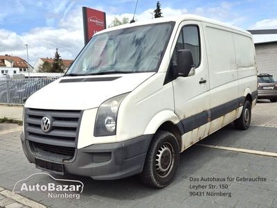 gebraucht VW Crafter Kasten 35 mittel L2H1 2.5 TDI / Euro 5