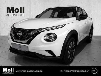 Weiss Gebraucht 2023 Nissan Juke Acenta SUV | 17.475 € (Guter Preis)