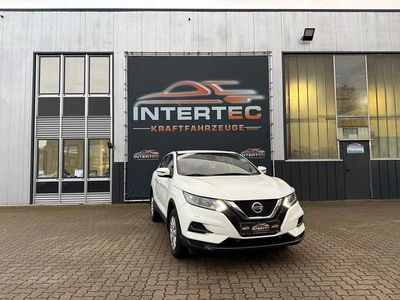 Weiß Gebraucht 2019 Nissan Qashqai Visia SUV | 12.750 € (Fairer Preis)