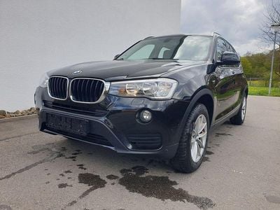 Gebraucht BMW X3 190 PS (139 kW) 2014 Schwarz SUV