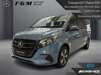 Gebraucht Mercedes V220 163 PS (119 kW) 2025 Vintageblau Van / Kleinbus
