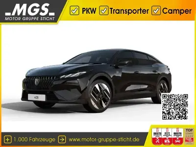 Neu Peugeot 408 GT GT 241 PS (177 kW) 2026 Perla nera schwarz Limousine