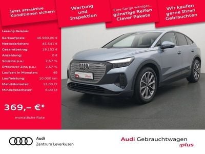 Audi Q4 e-tron