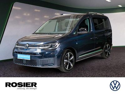 Usata VW Caddy Style 122 CV (89 kW) 2025 Blu Monovolume