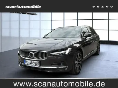 Gebraucht Volvo V90 Plus 197 PS (144 kW) 2024 Platinum grey / (metallic) Kombi