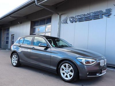 Gebraucht BMW 118 Urban Line 143 PS (105 kW) 2011 Grau Kleinwagen