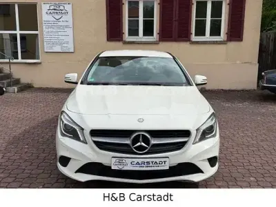 Gebraucht Mercedes CLA200 156 PS (114 kW) 2016 Weiß Coupé