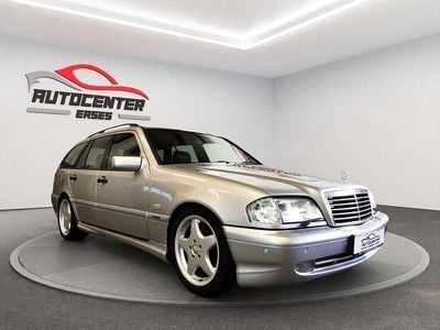 Gebraucht Mercedes C43 AMG AMG 306 PS (225 kW) 2000 Briliantsilber Kombi