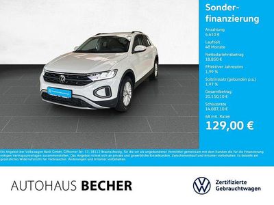 Second-hand VW T-Roc Life 116 CP (85 kW) 2024 Alb SUV