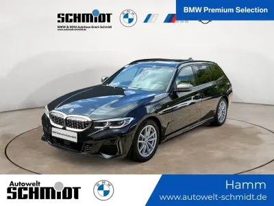 Używany BMW M340 M Sport 374 KM (275 kW) 2021 Czarny Sedan/Limuzyna
