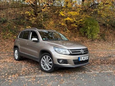 Gold Gebraucht 2012 VW Tiguan SUV | 14.499 € (Teuer)