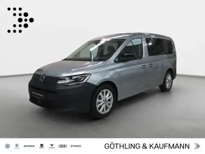 Ny VW Caddy Maxi 150 HK (110 kW) 2026 Sølv MPV